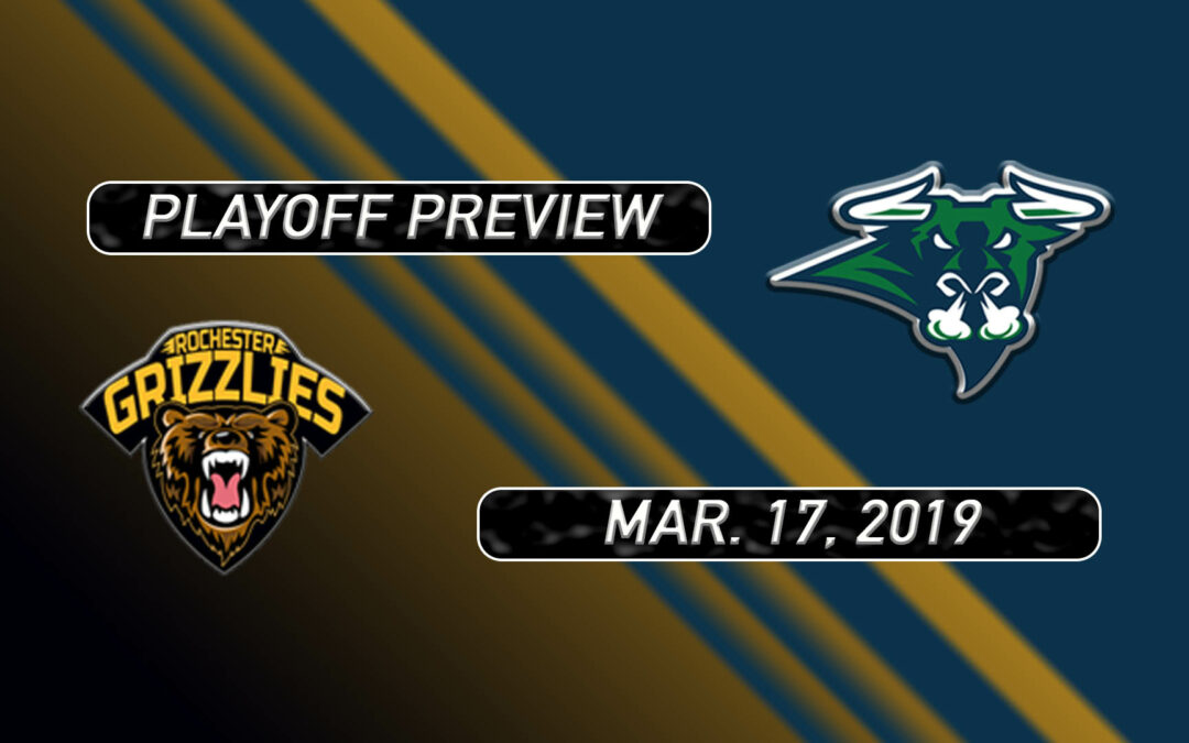 2018-19 Playoff Preview: West Division Semifinal Game 3 vs. Rochester