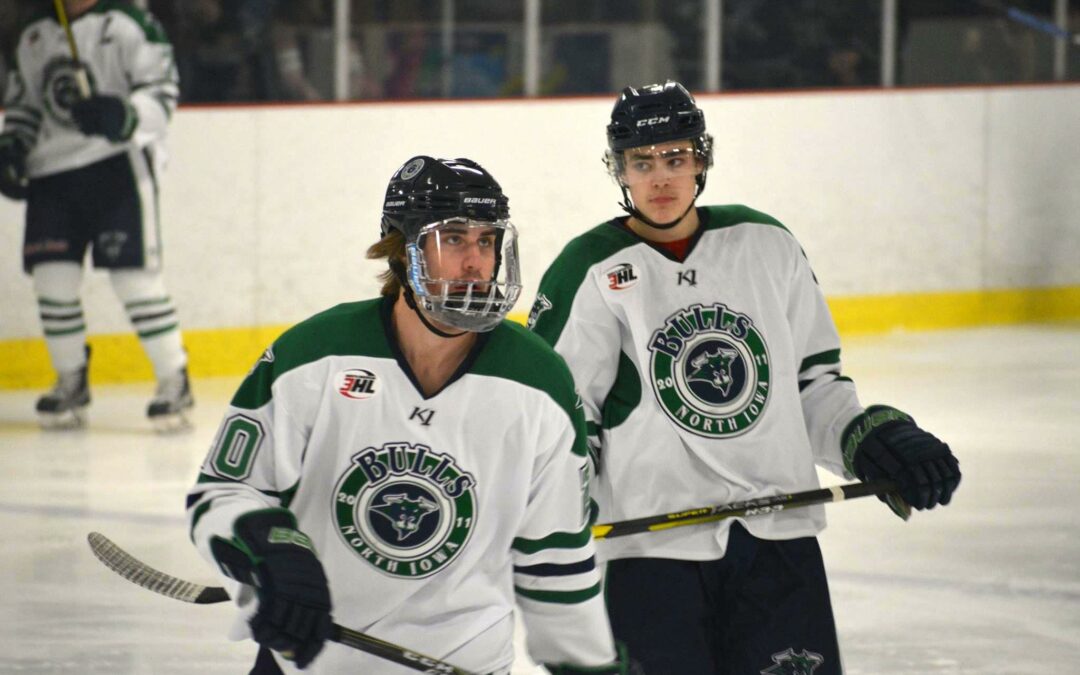 Nagel, Junker Represent NA3HL At Robertson Cup