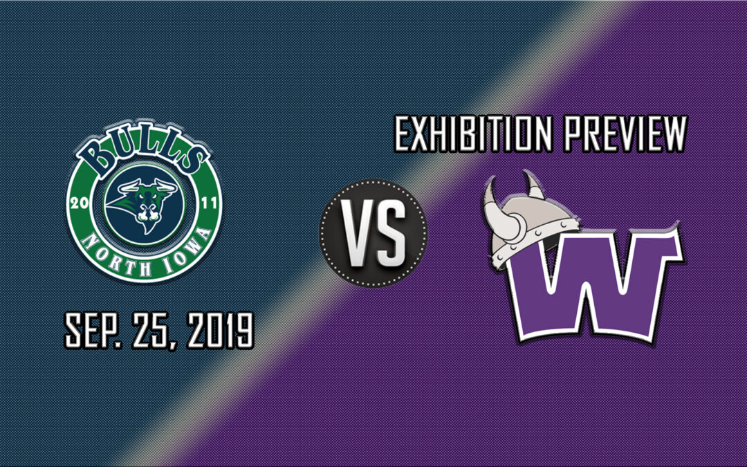 Exhibition Preview: North Iowa Bulls at Waldorf Warriors
