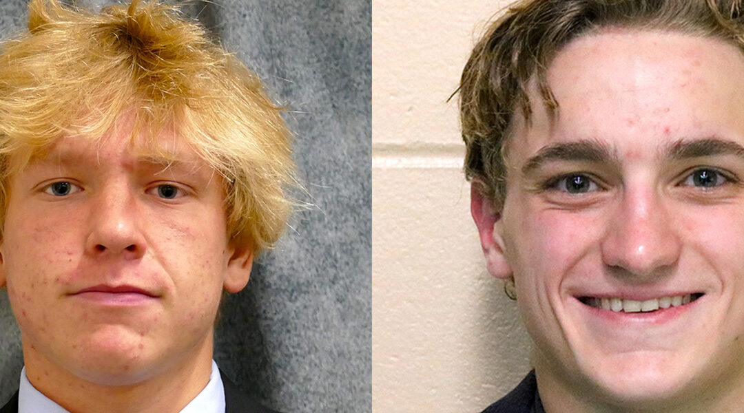 Tuesday 2-Fer: Campbell Cichosz and Zach Simon