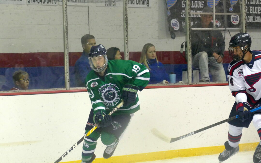 Bulls Win 3-2, Earn Sweep Over Jr. Blues
