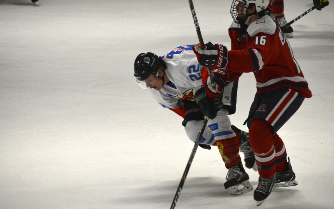 As Teams Fight Cancer, Lumberjacks Fight Back For 4-1 Win