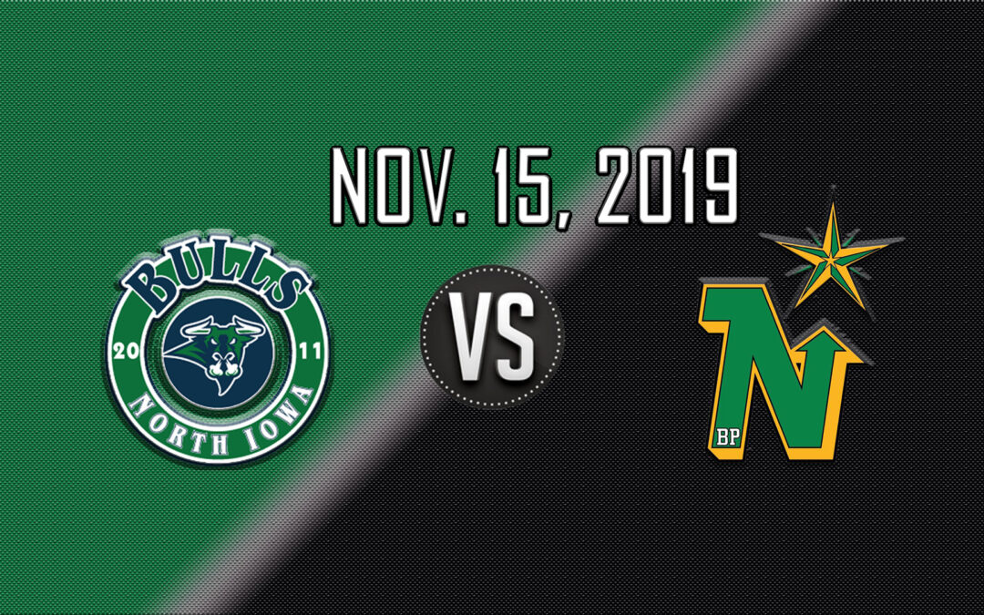 Bulls Preview: Game 18 at Breezy Point