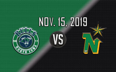 Bulls Preview: Game 18 at Breezy Point
