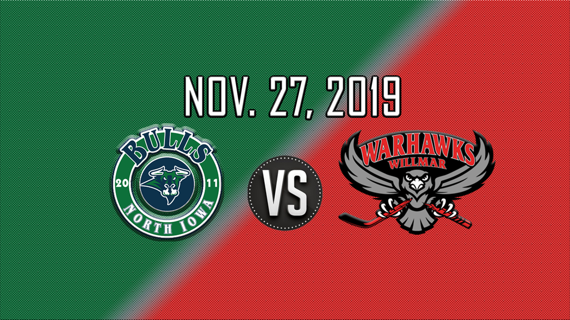 Matchup Nov 27 WIL web