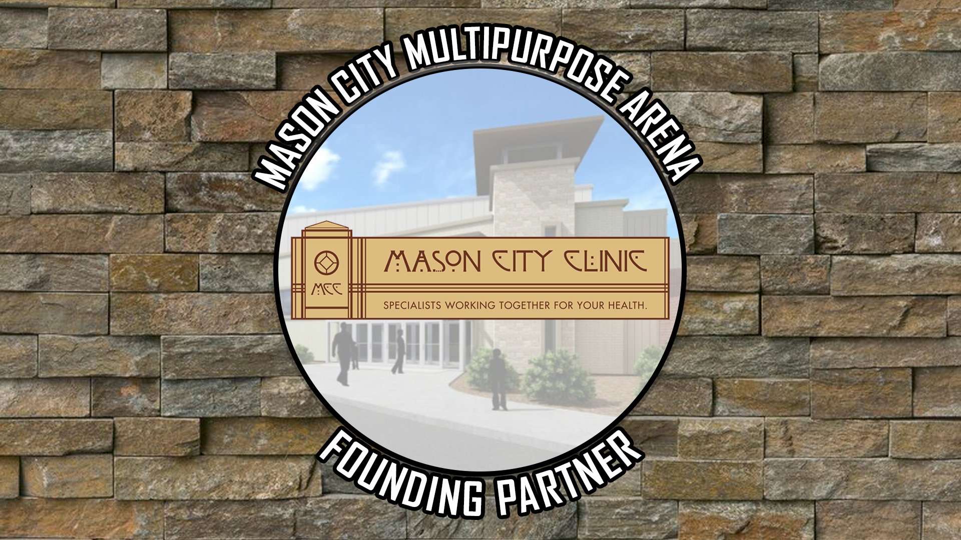 Mason City Multipurpose Arena Founding Partner MC Clinic