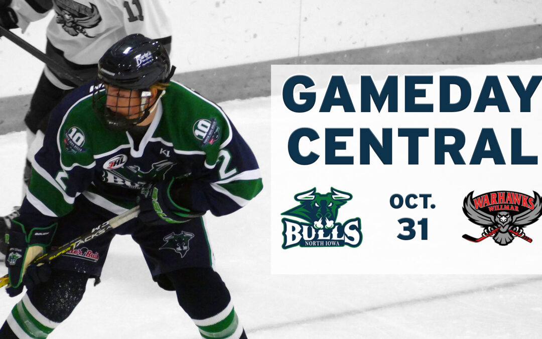 Gameday Central: October 31 vs. Willmar