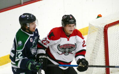 Uttech Locks Down 5-3 Win In Willmar For Bulls