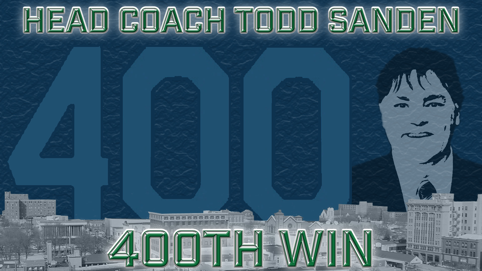 Todd Sanden 400th Win