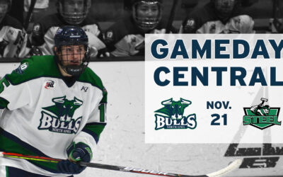 Gameday Central: November 21 vs. New Ulm