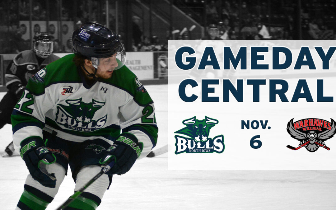 Gameday Central: November 6 vs. Willmar