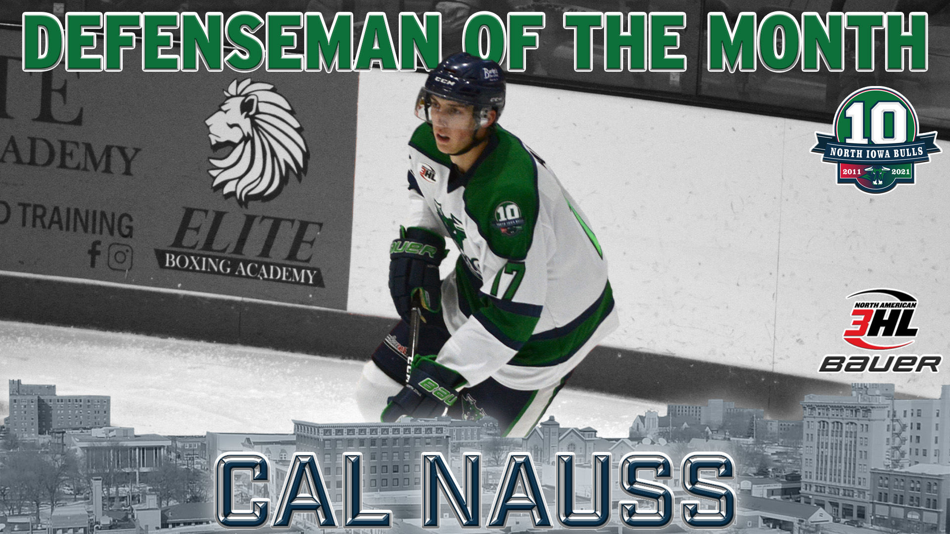 Star of the Month 2020-21 Cal Nauss