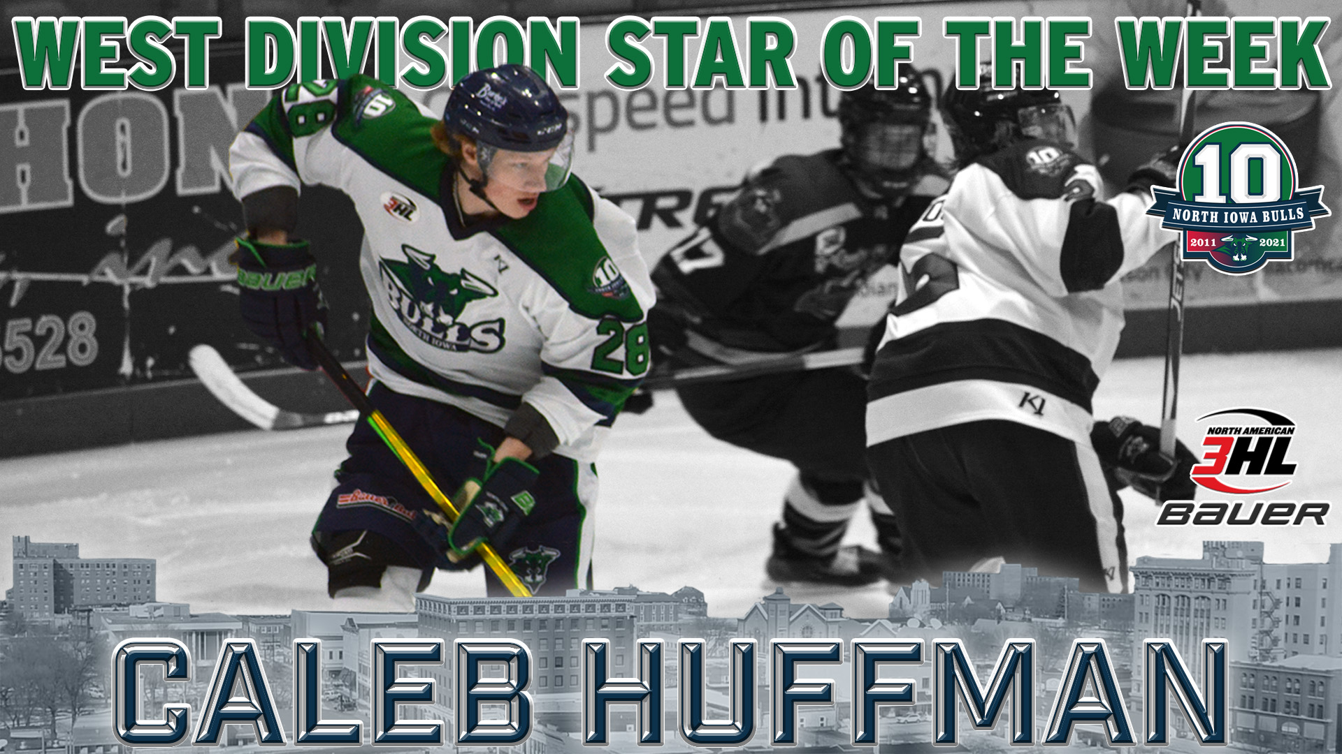Star of the Week 2020-21 Caleb Huffman