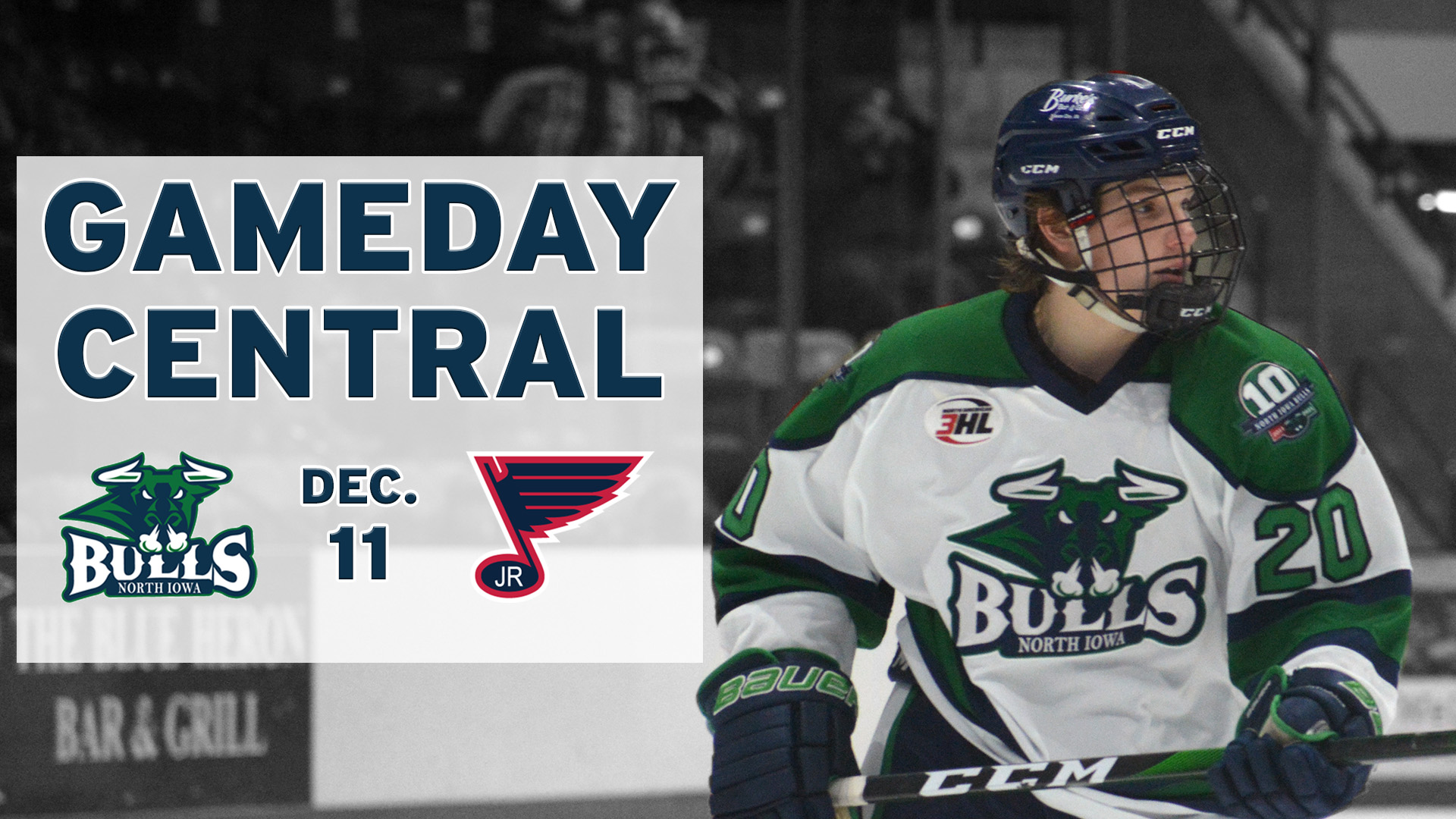 GAMEDAY CENTRAL Dec 11