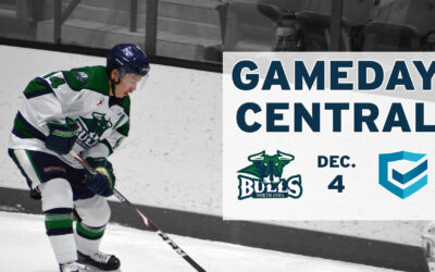 Gameday Central: December 4 vs. Carshield U18