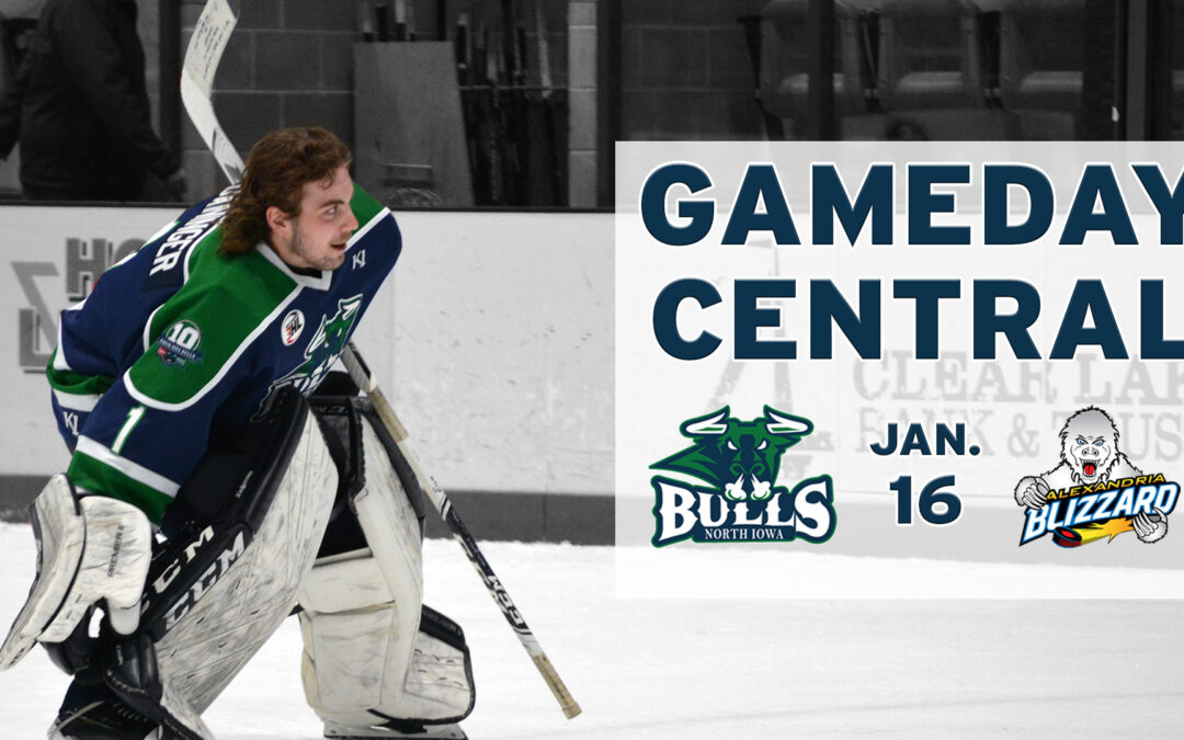 Gameday Central: January 16 at Alexandria