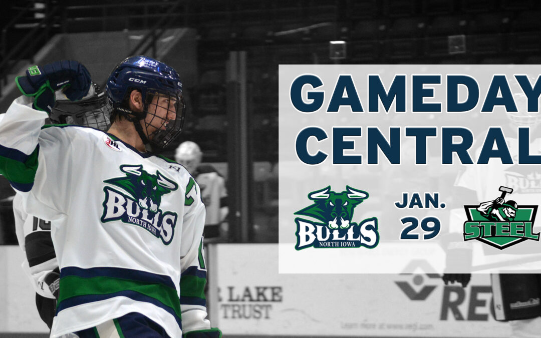 Gameday Central: January 29 vs. New Ulm