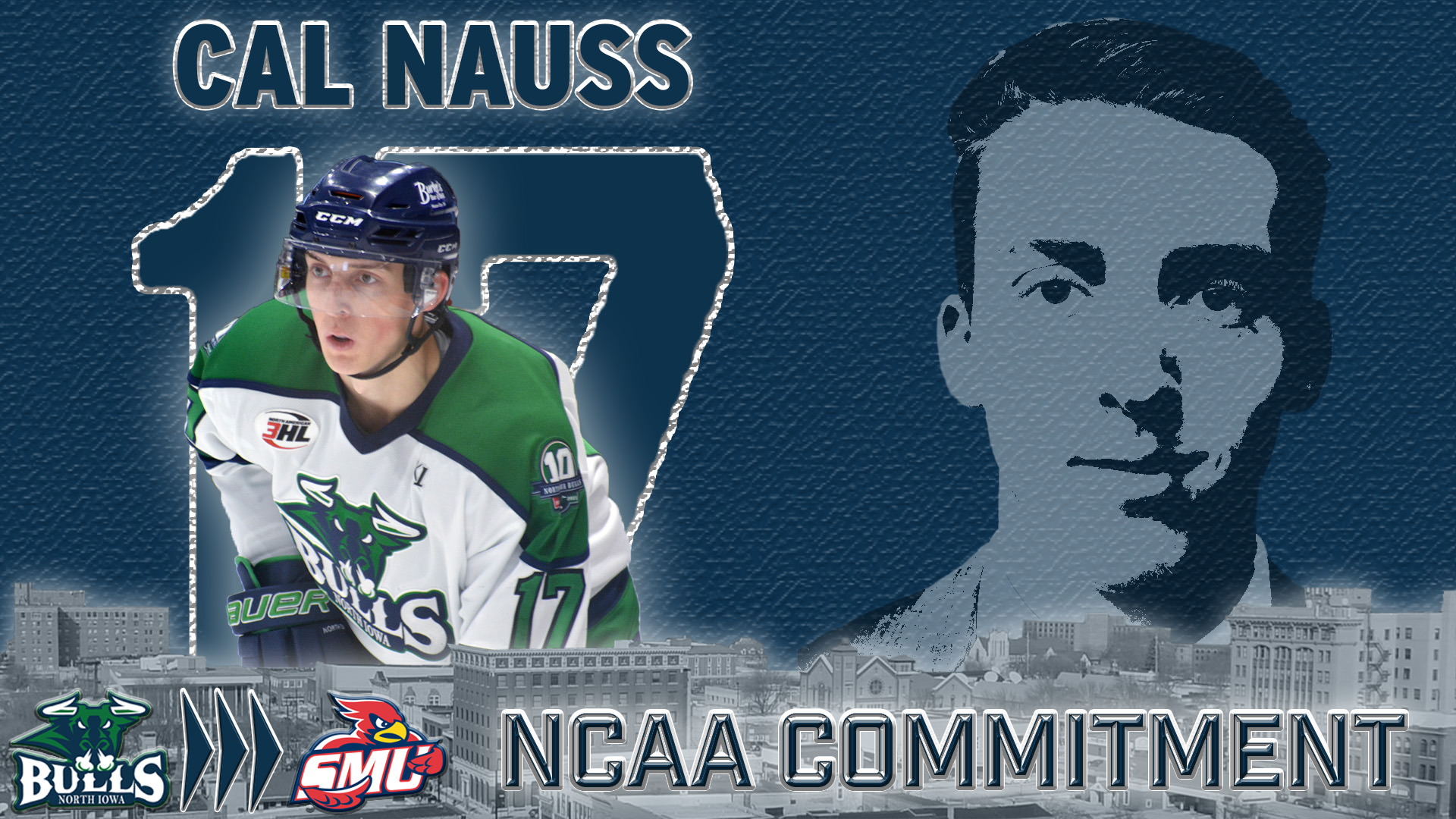 Bulls Commitment 2020-21 Cal Nauss St Mary’s