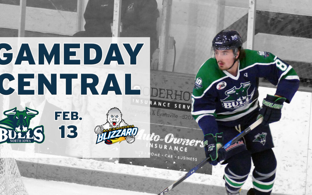 Gameday Central: February 13 at Alexandria
