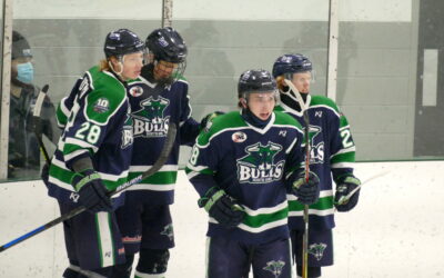 Jones Nets Two As Bulls Pull Away For 7-3 Win