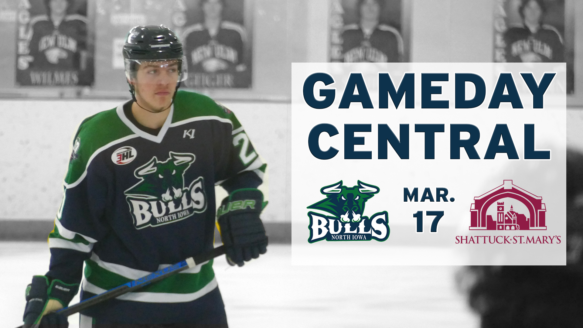 GAMEDAY CENTRAL Mar 17 2021