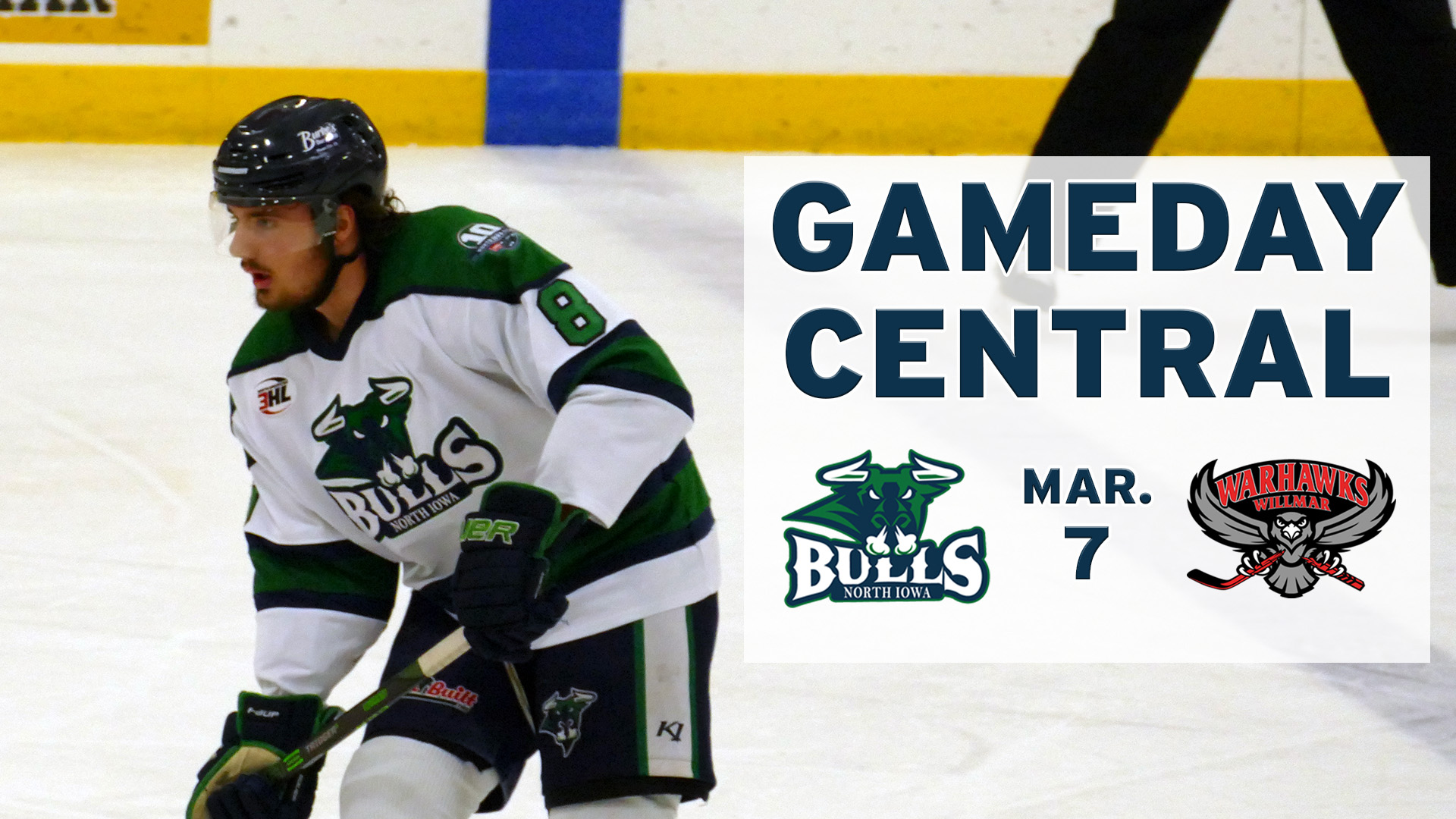 GAMEDAY CENTRAL Mar 7 2021
