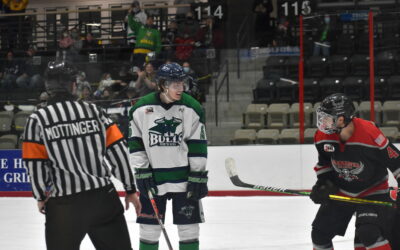 Bulls Blaze Trail To Fraser Cup Final With 2-1 Win Sunday