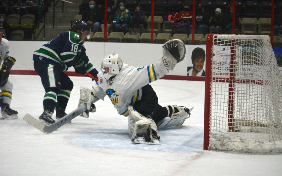Bulls Outlast Hawks in 2021 Fraser Cup Debut