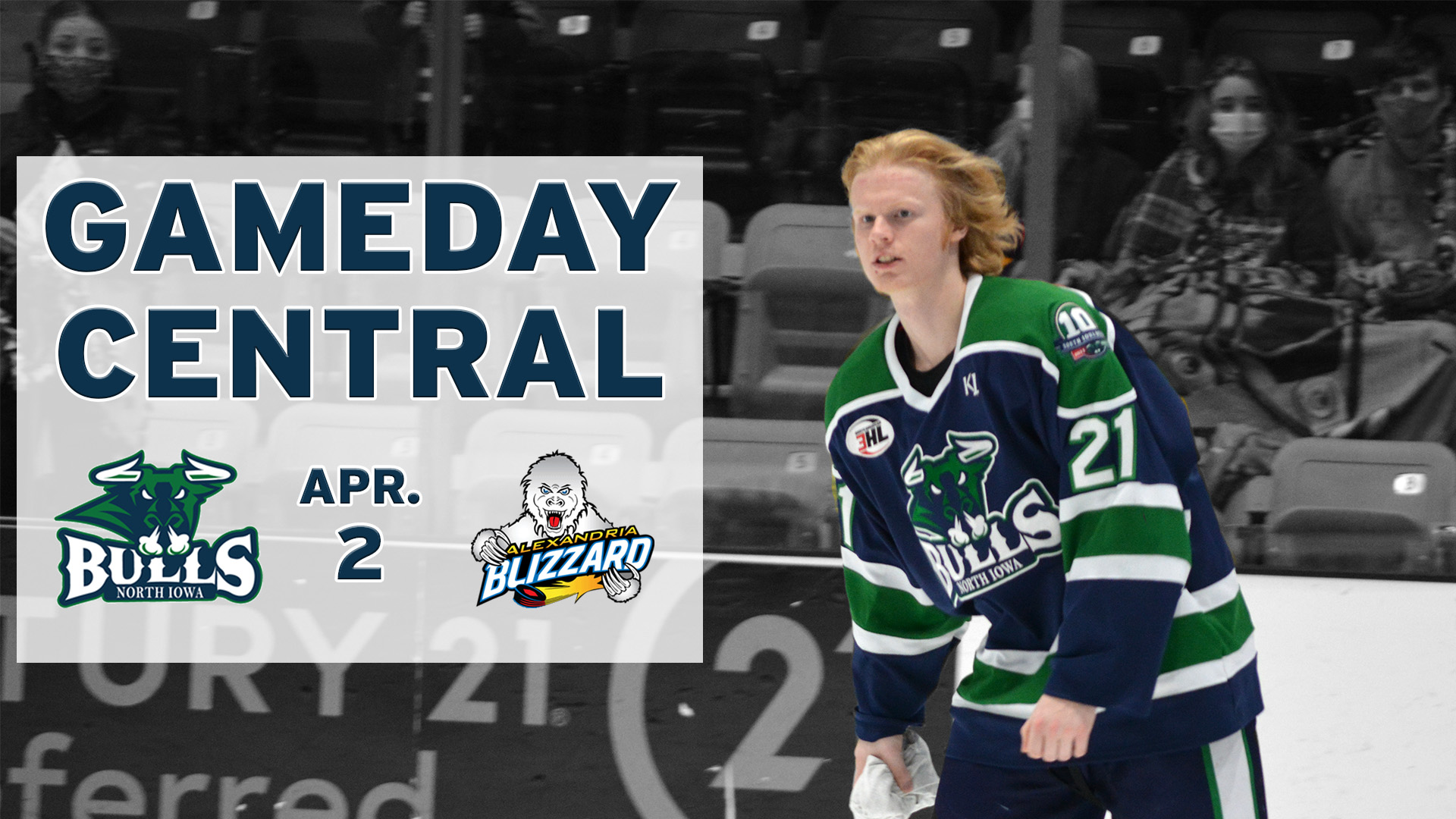 GAMEDAY CENTRAL Apr 2 2021