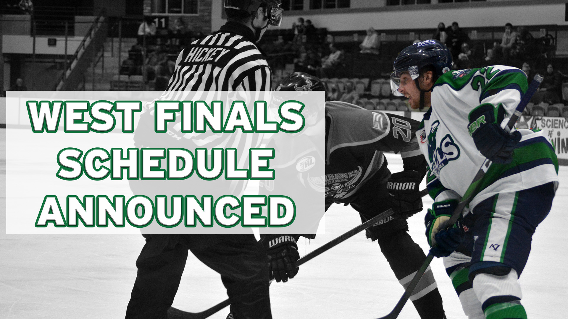 GENERIC PHOTO GRAPHIC 2020-21 west finals schedule announced web