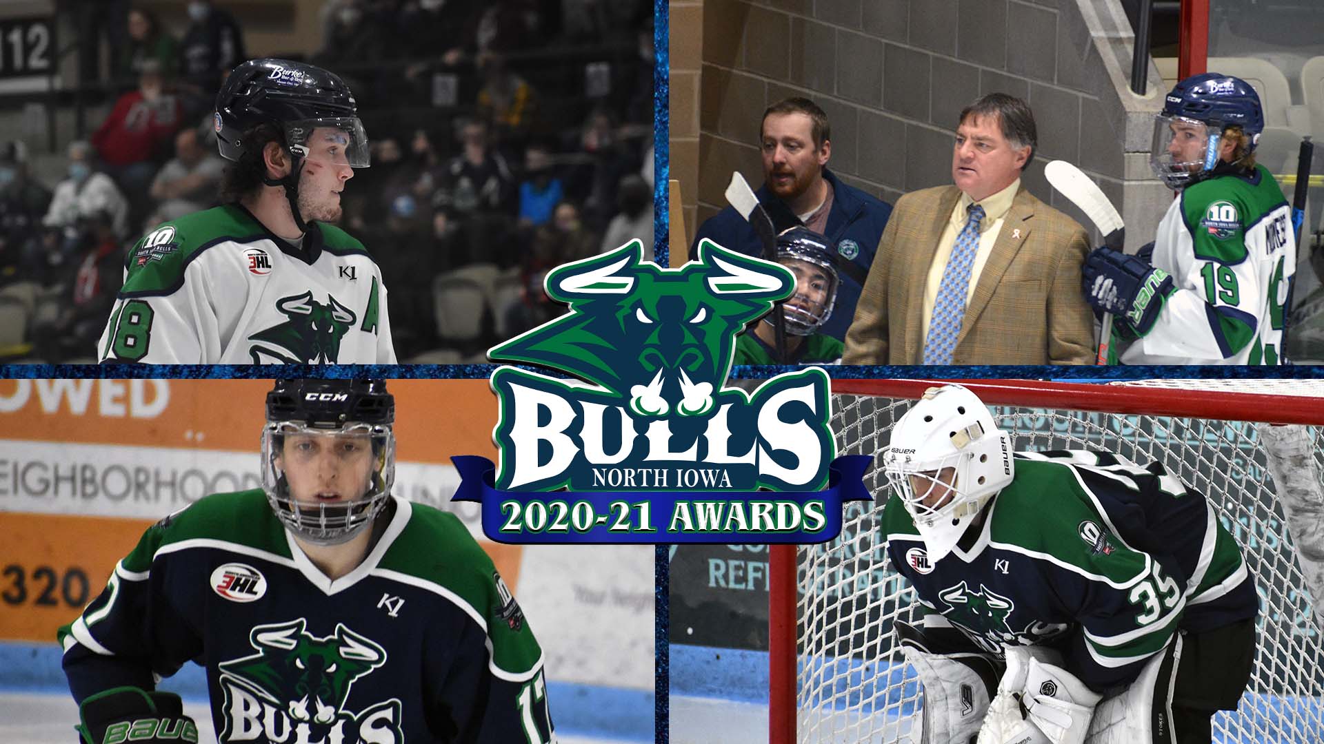 North Iowa Bulls Awards 2020-21 two