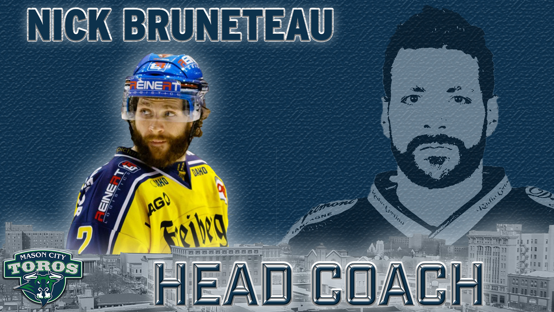Bulls Commitment 2020-21 NICK BRUNETEAU TOROS HEAD COACH two