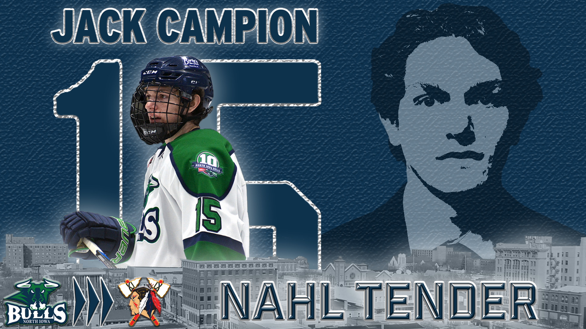 Bulls Commitment 2020-21 JACK CAMPION
