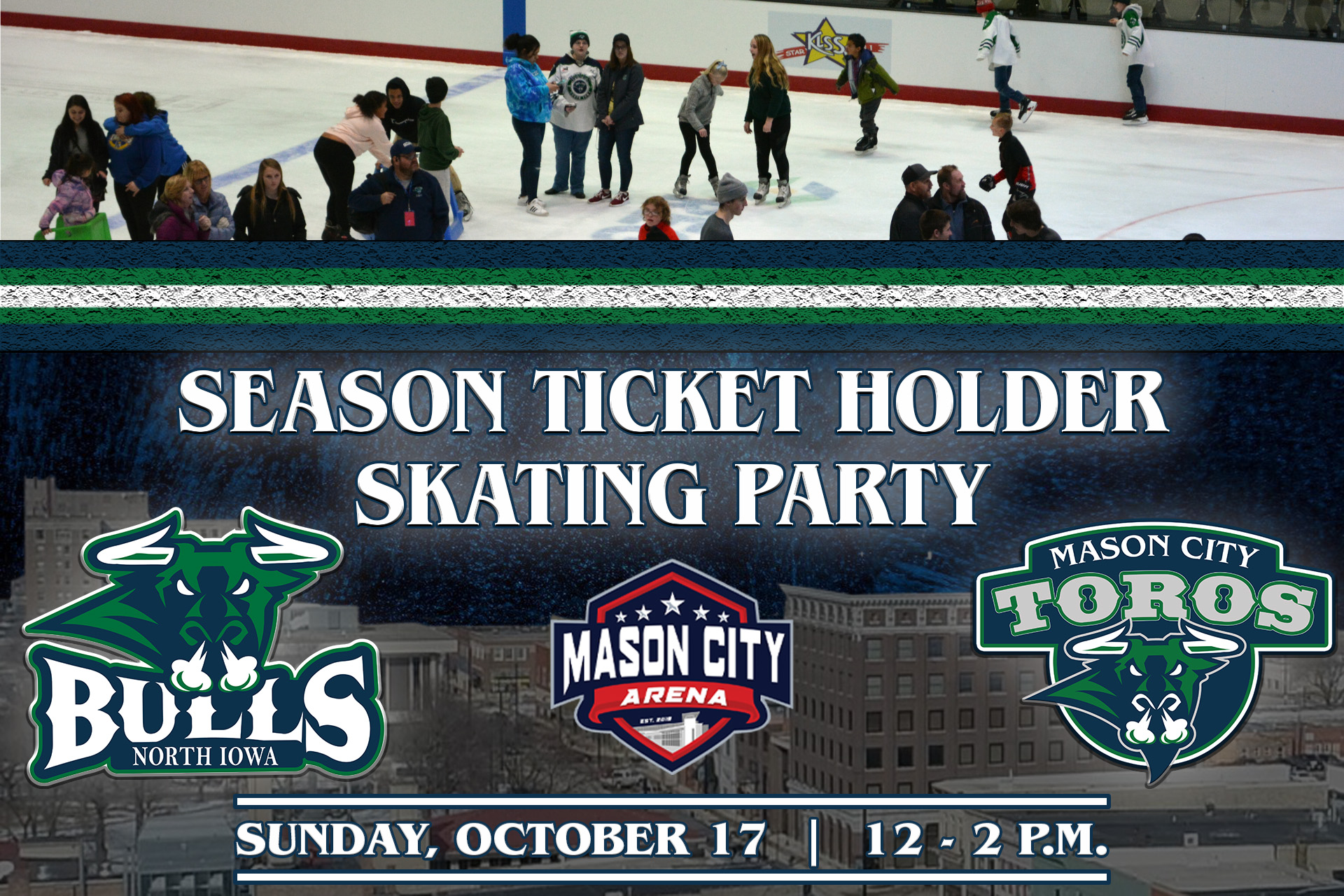 2021-22 Bulls News Generic Season Tix Skating Party facebook