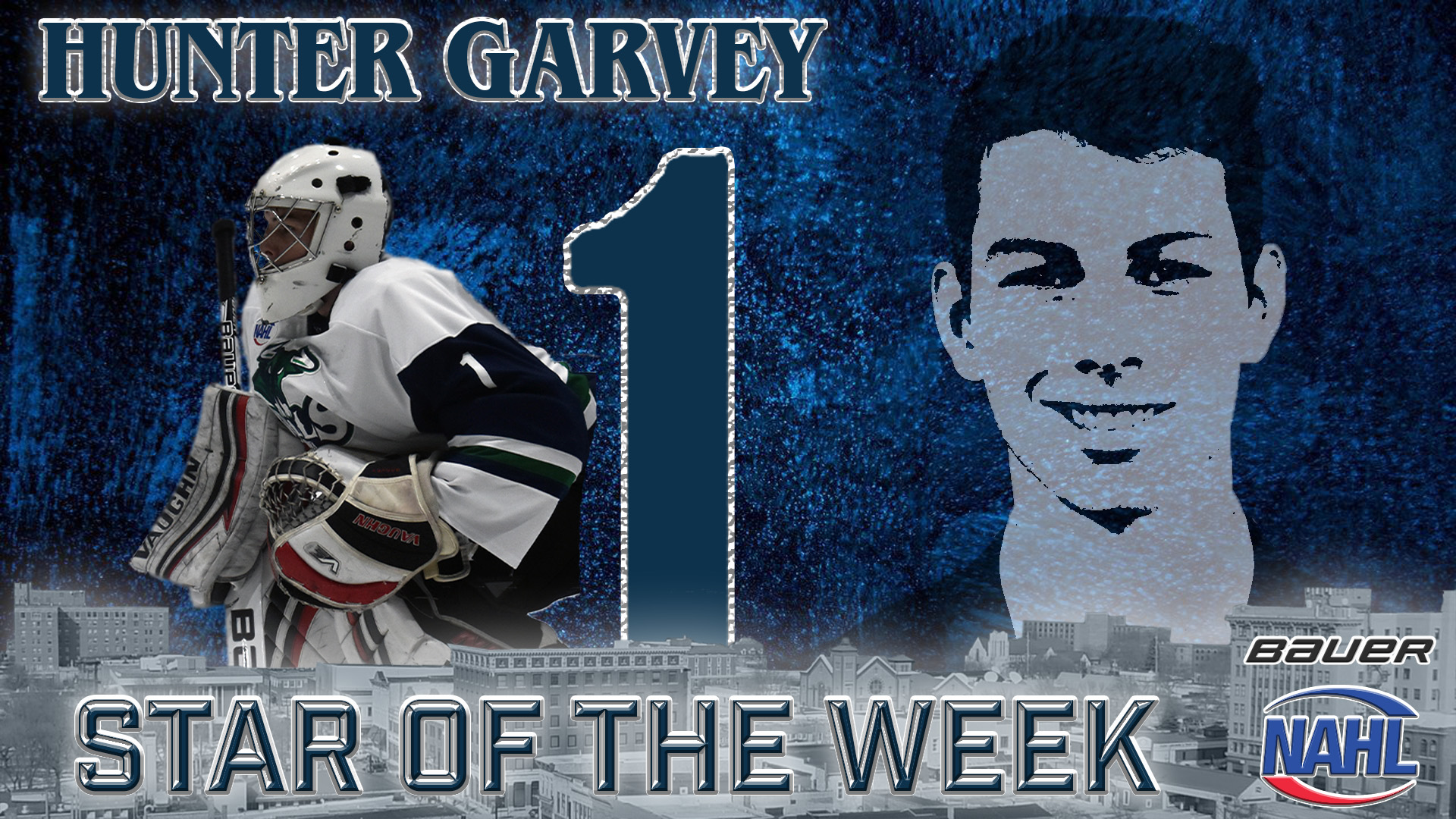 Bulls Star of the Week 2021-22 Hunter Garvey