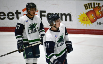 Bulls Battle to Fiery Finish, Earn 3-2 Win Over Minot