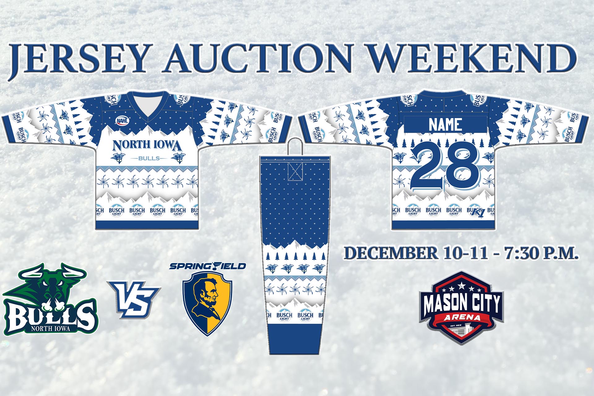 Jersey Auction Weekend Facebook