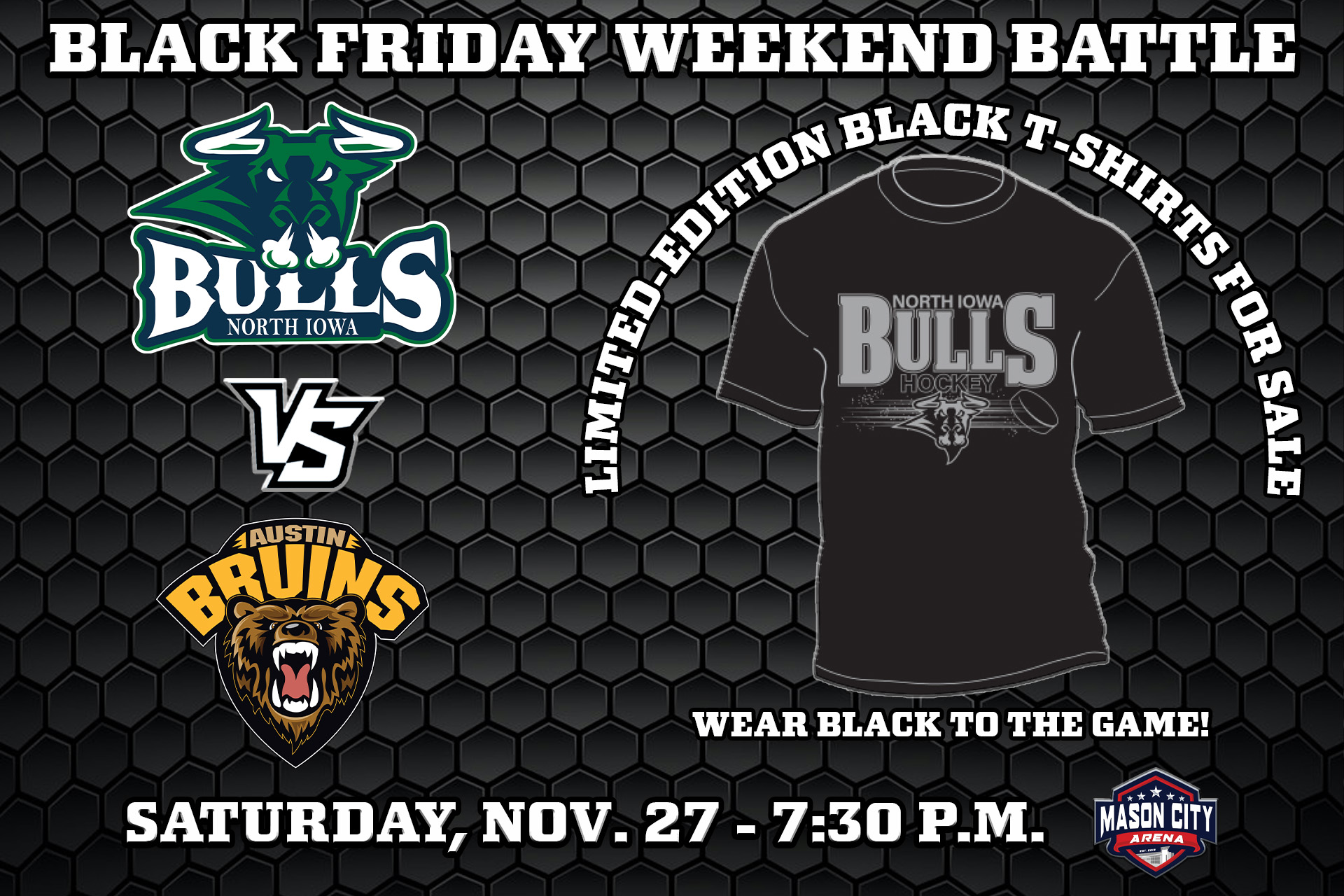 BLACK FRIDAY WEEKEND BATTLE FULL