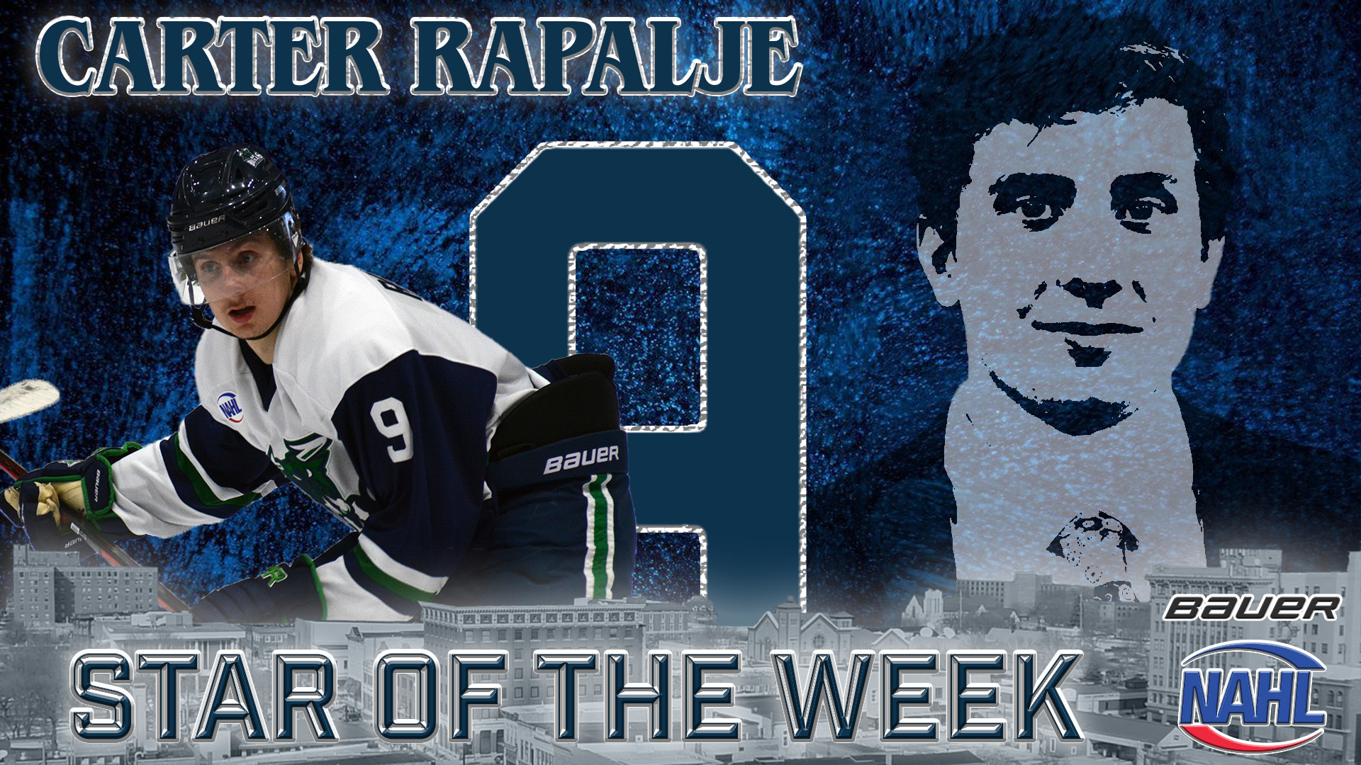 Star of the Week 2021-22 CARTER RAPALJE