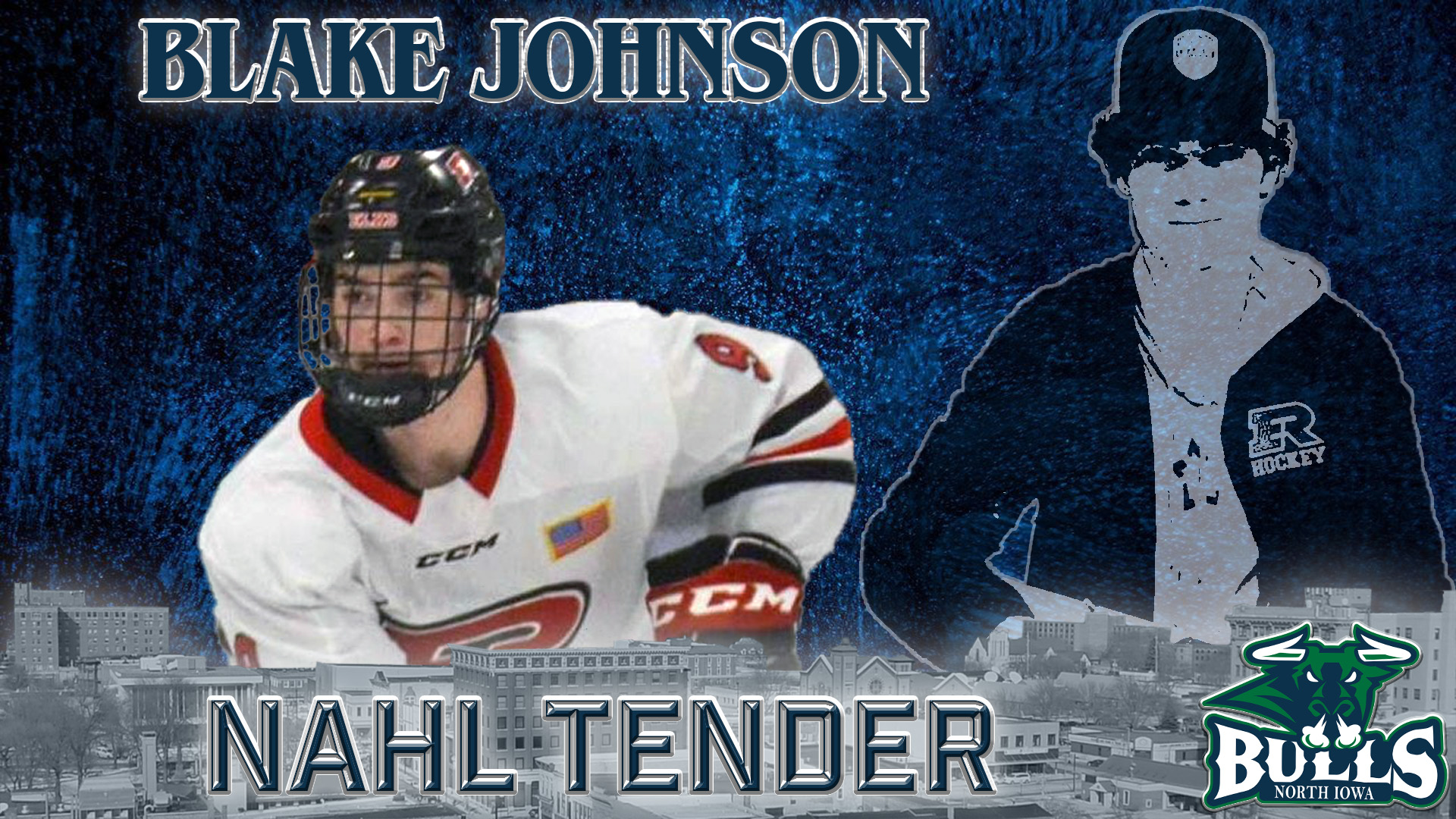 Bulls Commitment 2021-22 BLAKE JOHNSON TENDER