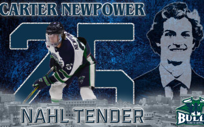 Toros Forward, Fraser Cup Champ Newpower Signs Bulls Tender
