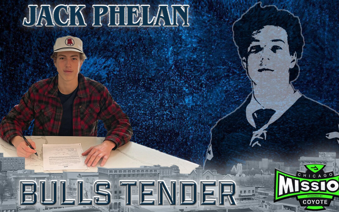 Chicago Mission Prospect Phelan Signs Bulls Tender