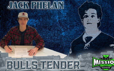 Chicago Mission Prospect Phelan Signs Bulls Tender