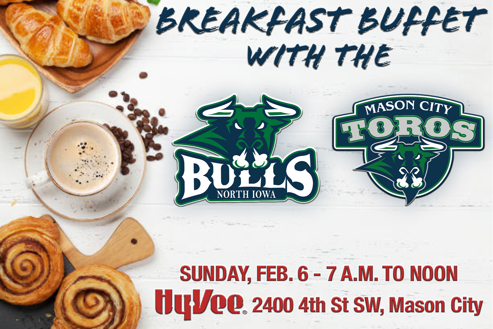 Breakfast With the Bulls facebook3