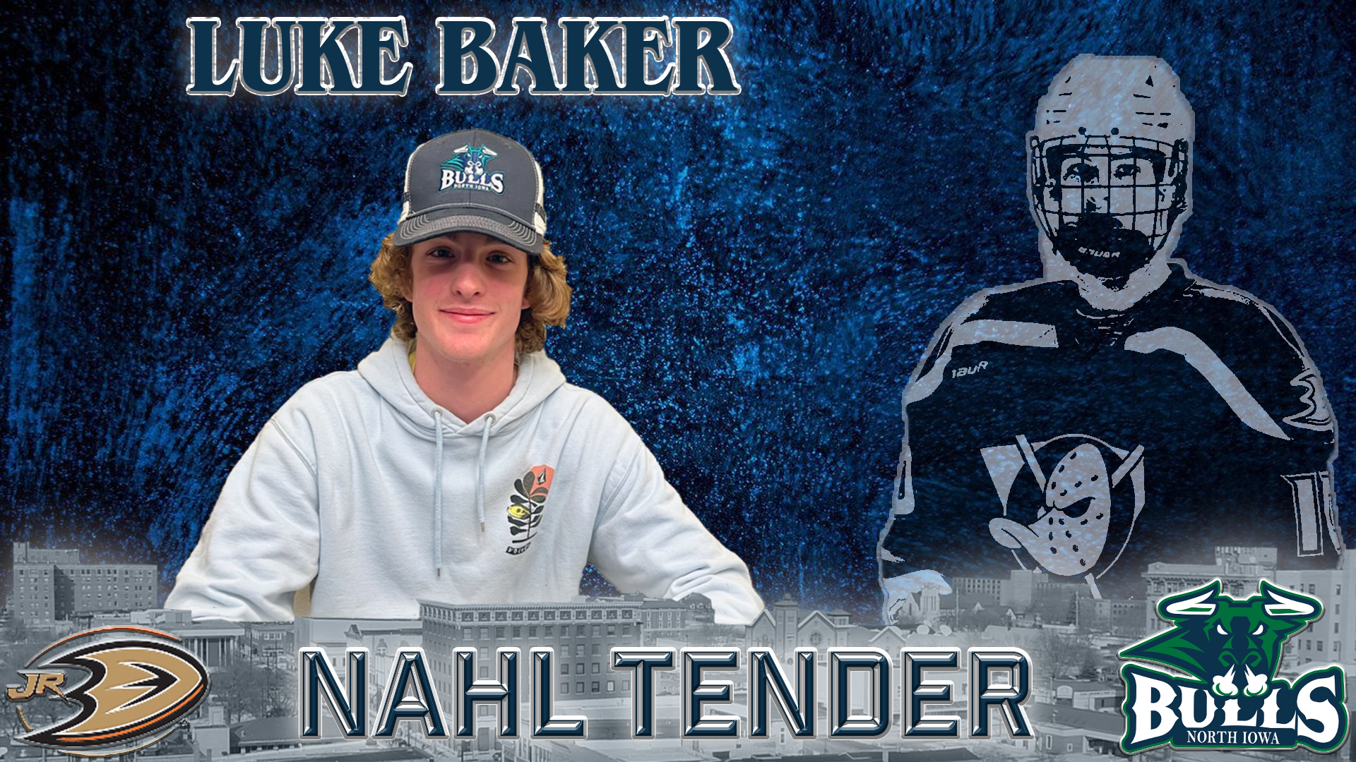 Bulls Commitment 2021-22 luke baker tender
