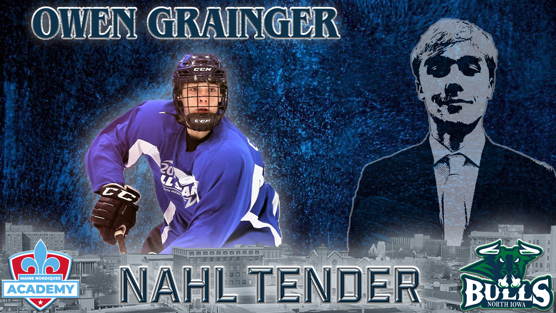 Bulls Commitment 2021-22 owen grainger tender