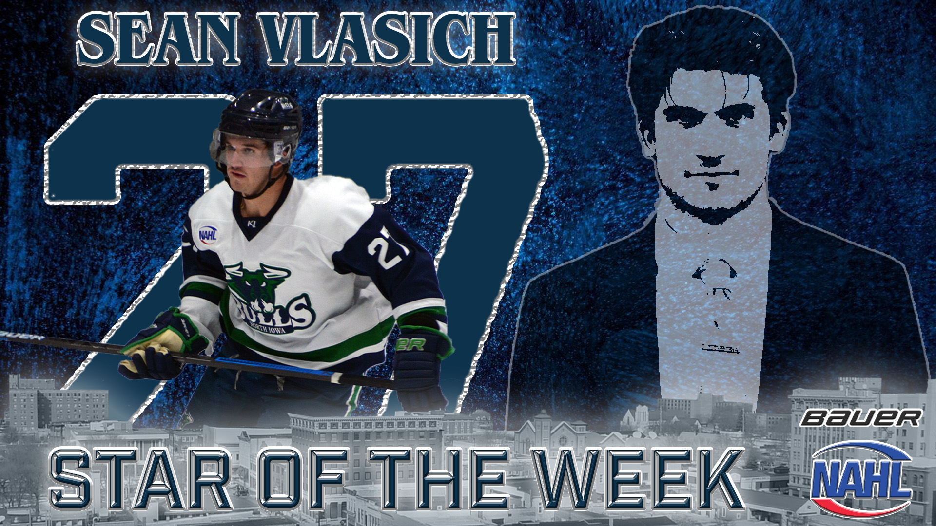 Star of the Week 2021-22 SEAN VLASICH
