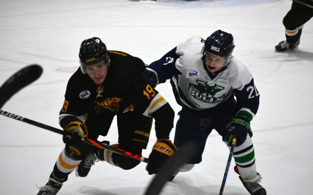 Second-Period Surge Sends Bruins Past Bulls, 5-2