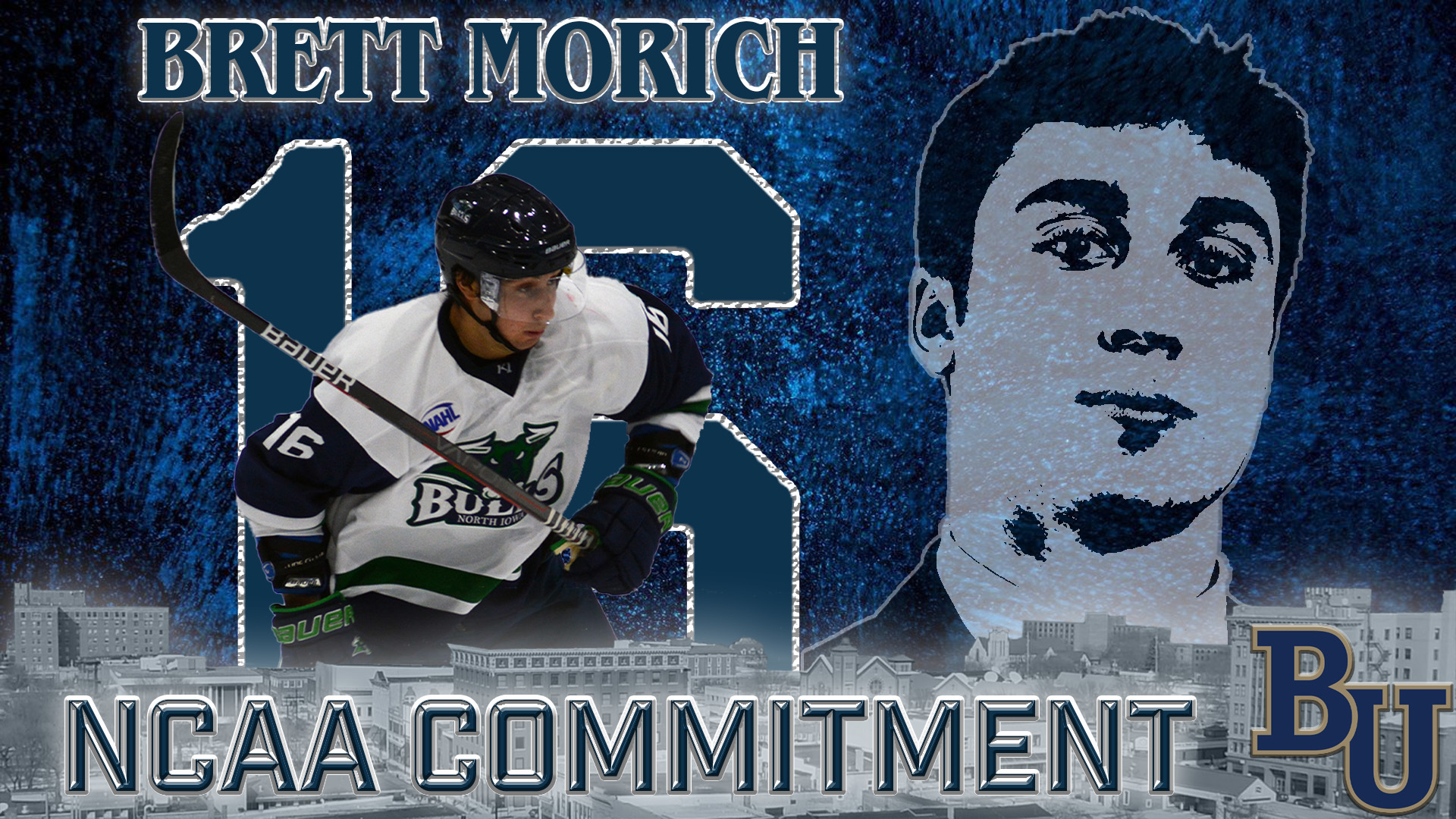 Bulls Commitment 2021-22 BRETT MORICH BETHEL