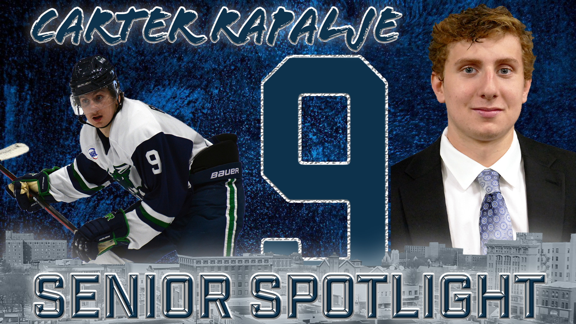 Senior Spotlight 2021-22 Carter Rapalje